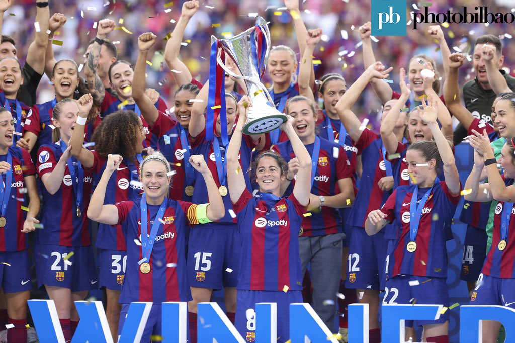 UEFA WOMEN'S CHAMPIONS LEAGUE (UWCL 2024)