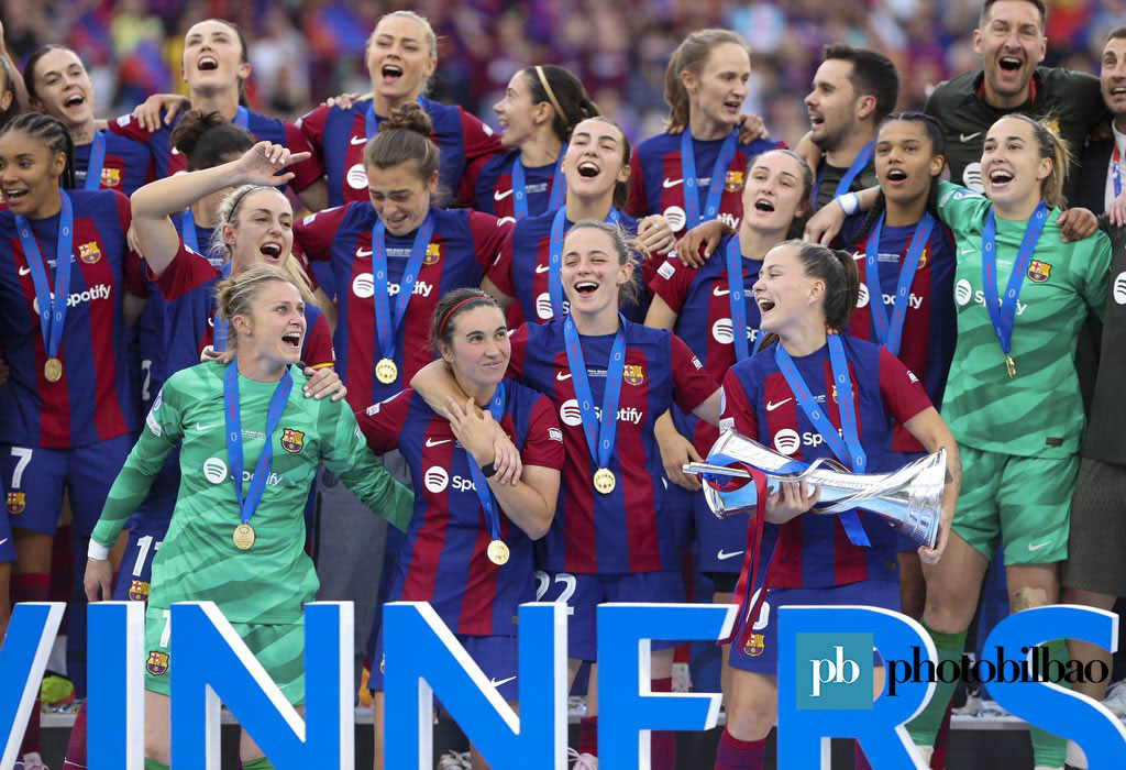 UEFA WOMEN'S CHAMPIONS LEAGUE (UWCL 2024)