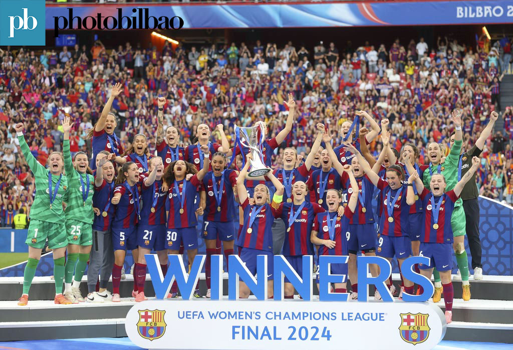 UEFA WOMEN'S CHAMPIONS LEAGUE (UWCL 2024)