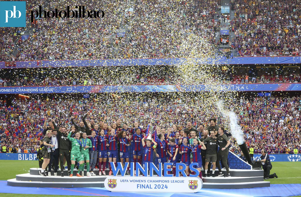 UEFA WOMEN'S CHAMPIONS LEAGUE (UWCL 2024)